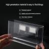 Wowdawn Wall-Mounted Transparent Storage Box, No-Drill Adhesive Organizer view 4