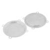 Bid4ze Speaker Grille Covers, Perforated Steel Mesh, Chrome, for Harley Touring Electra Glide and Street Glide view 4