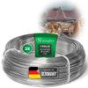 Novaliv 636 m Aluminum Wire, 1.5 mm, Silver, 3 x 212 m Rolls view 1