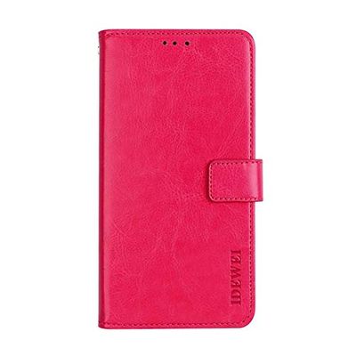 NEKOYA PU Leather Flip Case Compatible with HTC Google Pixel XL, with Stand, Card Slots and Magnetic Closure