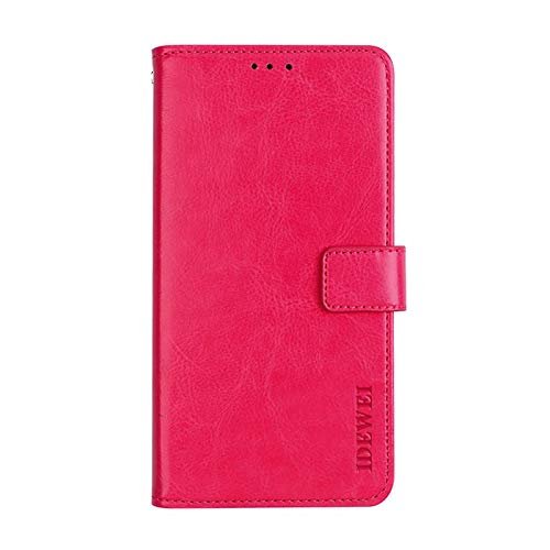 NEKOYA PU Leather Flip Case Compatible with HTC Google Pixel XL, with Stand, Card Slots and Magnetic Closure