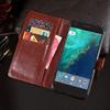 NEKOYA PU Leather Flip Case Compatible with HTC Google Pixel XL, with Stand, Card Slots and Magnetic Closure view 3