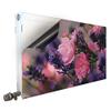 Smagnon Magnetic Radiator Cover, Lavender Motif, 30 x 100 cm view 1