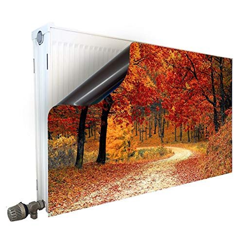 Smagnon Magnetic Radiator Cover, Autumn Design, 60 x 80 cm