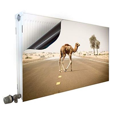 Smagnon Magnetic Radiator Cover, Camel Motif, 30 × 130 cm