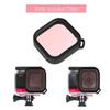Insta360 ONE R 4K / 1-Inch Wide-Angle Dive Case Lens Filter (Pink) view 2