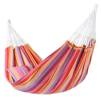 Tropilex South American Double Hammock | Handmade | Fairtrade | Trinidad Hammock, Tunja | Flexible & Durable | Perfect for Garden, Camping and Travel