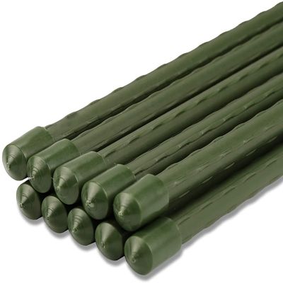 25 Garden Stakes, 11 mm x 60 cm, Sturdy Plant Supports