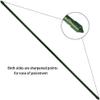25 Garden Stakes, 11 mm x 60 cm, Sturdy Plant Supports view 3