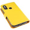 foto-kontor Book-Style Case for CAT S62 PRO, Yellow view 2