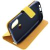 foto-kontor Book-Style Case for CAT S62 PRO, Yellow view 3