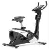 Hop-Sport HS-090H Apollo Magnetic Exercise Bike, Silver, with Mat view 1