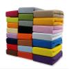 Terry Fitted Sheet 200 x 220 cm, Light Violet, All-Around Elastic view 1