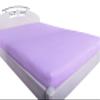 Terry Fitted Sheet 200 x 220 cm, Light Violet, All-Around Elastic view 2