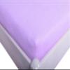 Terry Fitted Sheet 200 x 220 cm, Light Violet, All-Around Elastic view 3