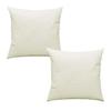 Haus und Deko 2-Pack Feather Cushion Inserts, Cotton, 60 x 60 cm view 1