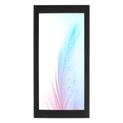 DR35 Picture Frame 66 x 29 cm, Black Pine