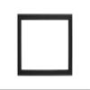 DR35 Picture Frame 66 x 29 cm, Black Pine view 3