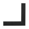 DR35 Picture Frame 66 x 29 cm, Black Pine view 4