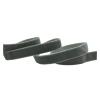 DUO ER 10 mm 10-Yard Velvet Elastic Band for DIY Crafts, Hair Accessories, Gift Wrapping and Wedding Decoration, Gray view 1