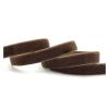 DUO ER 10 mm 10-Yard Velvet Elastic Band for DIY Crafts, Hair Accessories, Gift Wrapping and Wedding Decoration, Gray view 2