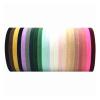 DUO ER 10 mm 10-Yard Velvet Elastic Band for DIY Crafts, Hair Accessories, Gift Wrapping and Wedding Decoration, Gray view 3