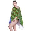 MONTOJ Peacock Premium Bath and Pool Towel view 2