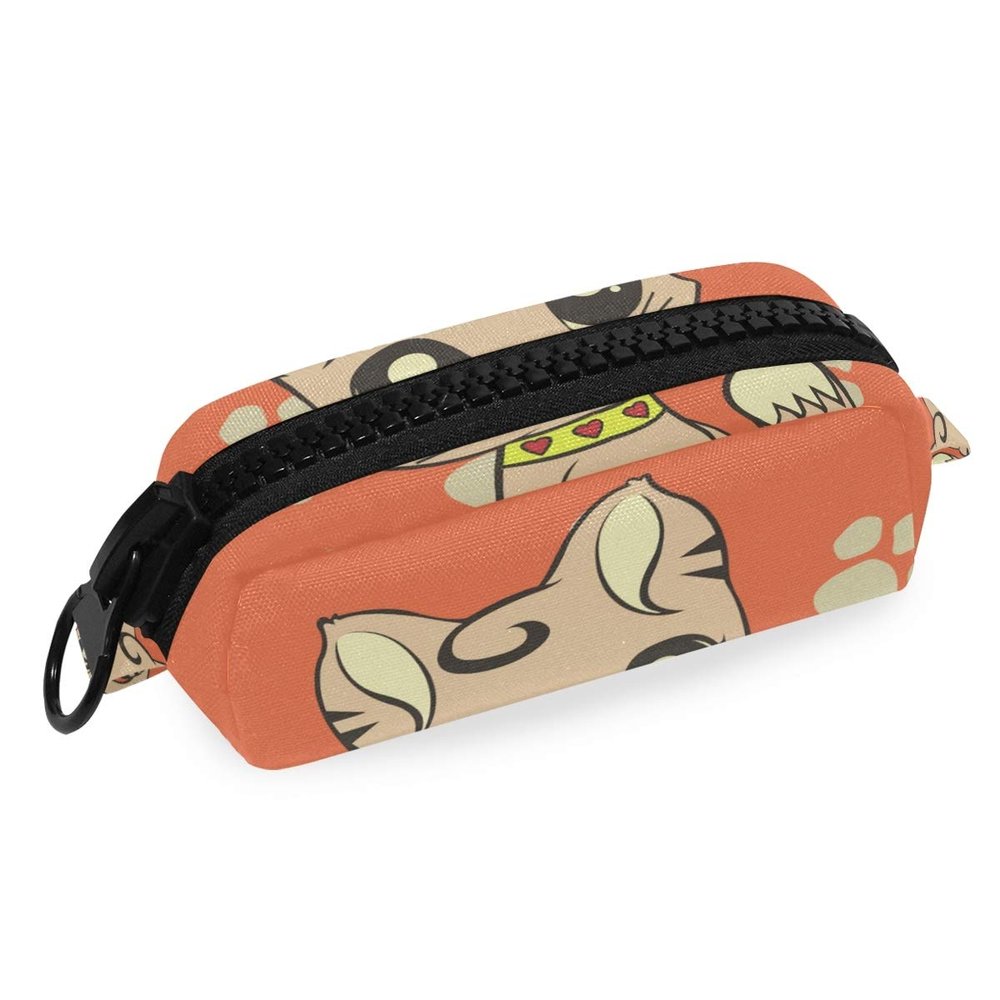 MONTOJ Large-Capacity Cartoon Cat Pencil Case