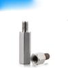 M2.5 M3 M4 M5 M6 M8 304 Stainless Steel Female Hex Standoff Spacer Bolt for Computer PCB Motherboards, 65 mm (2 pcs), M6 (8 mm Thread) view 3