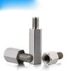 M2.5 M3 M4 M5 M6 M8 304 Stainless Steel Female Hex Standoff Spacer Bolt for Computer PCB Motherboards, 65 mm (2 pcs), M6 (8 mm Thread) view 4