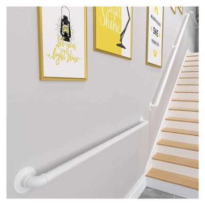 RTY-BY Wei Stair Handrail Kit with Wall Brackets, 100–300 cm