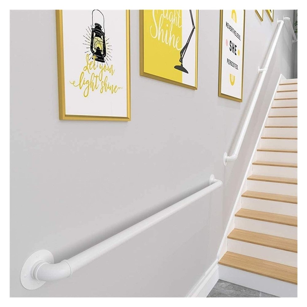 RTY-BY Wei Stair Handrail Kit with Wall Brackets, 100–300 cm