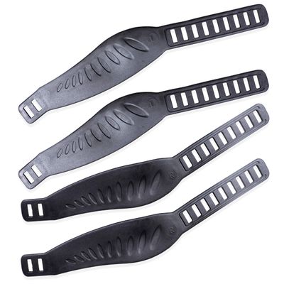 Katai 2-Pair Universal Replacement Pedal Straps for Exercise Bikes