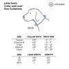 Littlearth Team Pet Collar, Indianapolis Colts NFL, Team Color, Small view 2