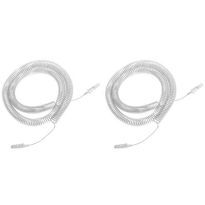 Dawafit 2-Pack Dryer Heating Elements with Coil, Replaces 5300622032, AP2135127, PS451031