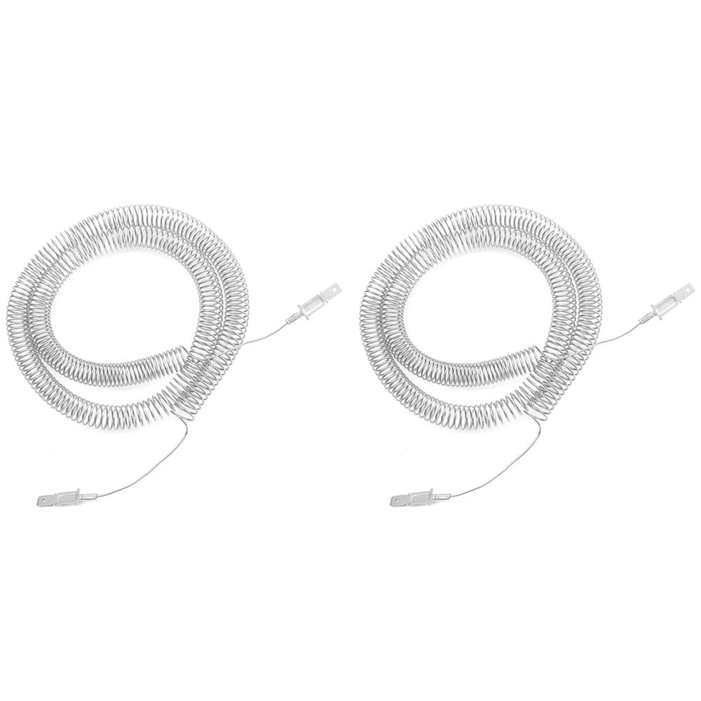 Dawafit 2-Pack Dryer Heating Elements with Coil, Replaces 5300622032, AP2135127, PS451031