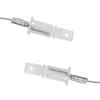 Dawafit 2-Pack Dryer Heating Elements with Coil, Replaces 5300622032, AP2135127, PS451031 view 3