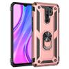 BestST Heavy-Duty Protective Case for Xiaomi Redmi 9 with Ring Holder and Screen Protector view 1