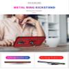 BestST Heavy-Duty Protective Case for Xiaomi Redmi 9 with Ring Holder and Screen Protector view 4