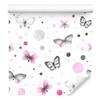 Muralo Non-Woven Wallpaper, Animals, Butterflies, Sky & Dots, 1000 x 53 cm view 1