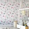 Muralo Non-Woven Wallpaper, Animals, Butterflies, Sky & Dots, 1000 x 53 cm view 2