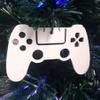 Super Cool Creations Game Controller Christmas Tree Ornaments, Red, Standard, 7 cm, 10 Pieces view 1