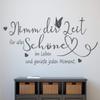 timalo Modern Living Room Wall Decal, Quote “Take Time for All the Beautiful Things in Life” | 75035-Light Brown-M-140x58 view 3