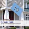 Hdadwy Blackfeet Nation Polyester Flag view 4