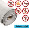 Stahlia Stainless Steel Insect Screen, W x L: 120 x 1000 cm, Fly Net for Windows, Balcony Doors and Light Wells view 2