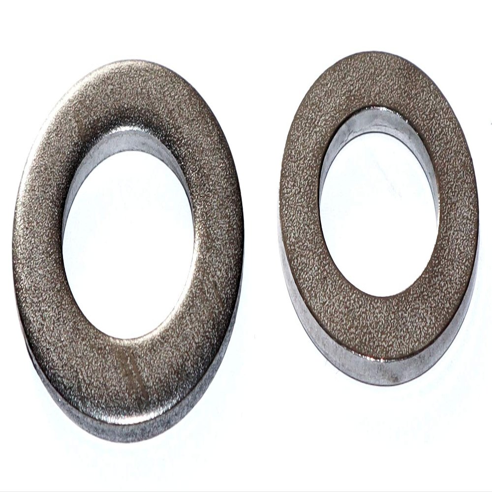 DIN 125 A13 M12 Flat Washers, Stainless Steel A2 V2A, 25-Pack