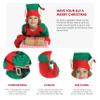Kids' Elf Costume, Christmas Costume, XL view 2