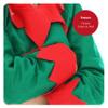 Kids' Elf Costume, Christmas Costume, XL view 3