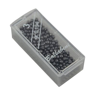 Box Displays Split Shot Fishing Weight (BB3) 80 g Black Round