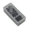 Box Displays Split Shot Fishing Weight (BB3) 80 g Black Round view 1